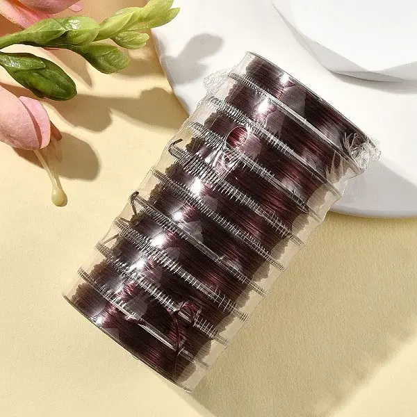 10 Rolls Flat Elastic Crystal String Set