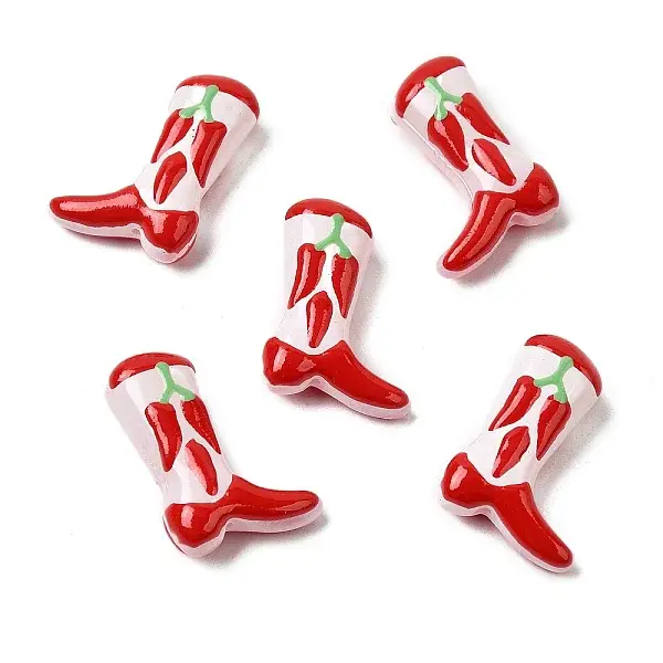 Boot Baking Paint Glass Enamel  Beads