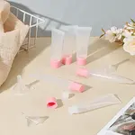 6Pcs Plastic Squeeze Bottles