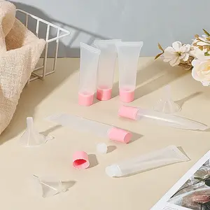 6Pcs Plastic Squeeze Bottles