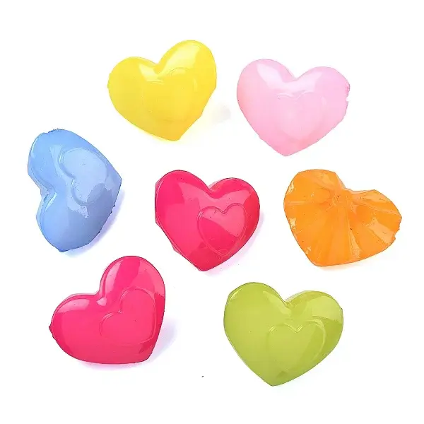 Opaque Acrylic Beads