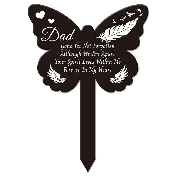 Acrylic Garden Stake