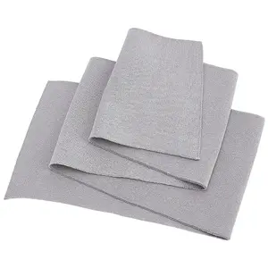 Cotton Stretch Kintted Rib Fabric