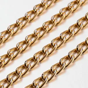 Aluminium Twisted Chains Curb Chains