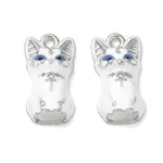 Alloy Enamel Pendants
