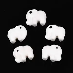Handmade Porcelain Ceramic Beads
