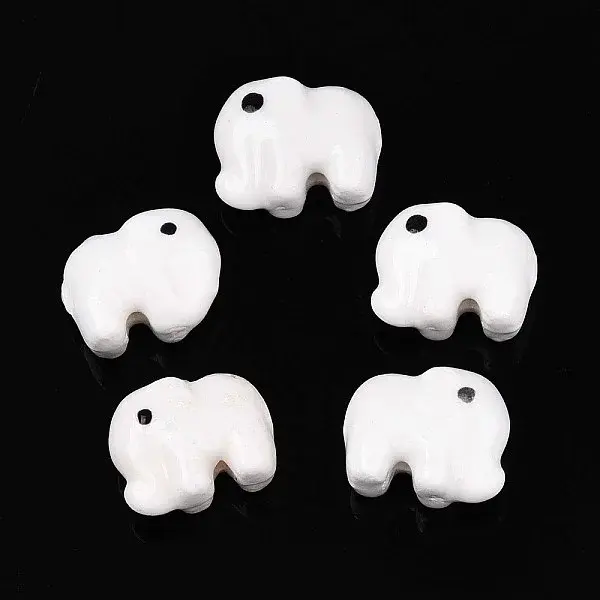 Handmade Porcelain Ceramic Beads