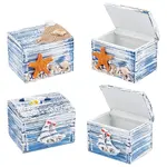 2Pcs 2 Style Wood Box