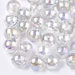 Transparent Plastic Beads