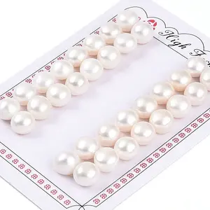 Grade 3A Natural Cultured Freshwater Pearl Beads