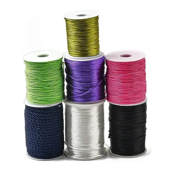 100M Polyester & Nylon Elastic Cords