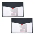PVC Meeting File Bag