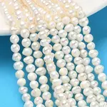 Natural Cultured Freshwater Pearl Beads Strands