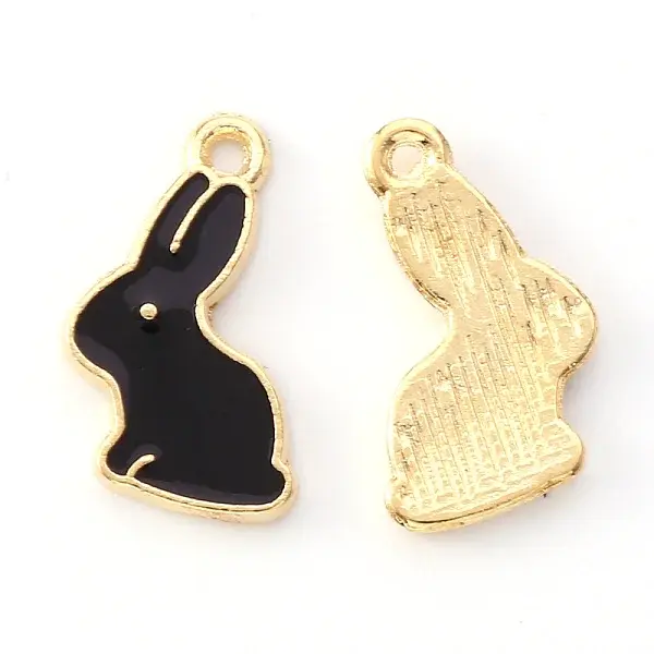 Alloy Enamel Pendants