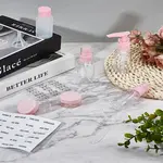 Plastic Empty Refillable Spray Bottle Set
