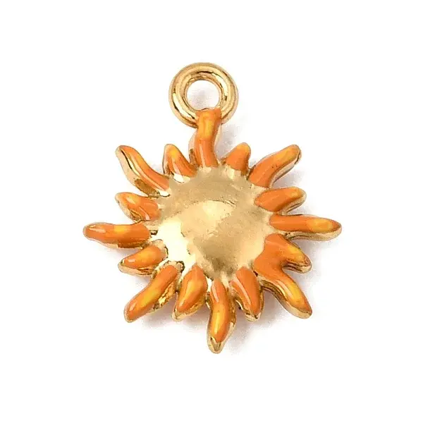 304 Stainless Steel Enamel Pendants