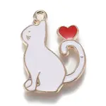 Alloy Enamel Pendants