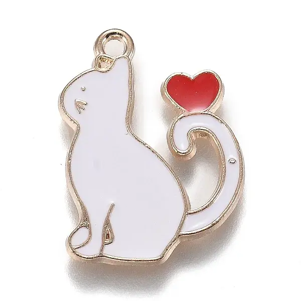 Alloy Enamel Pendants