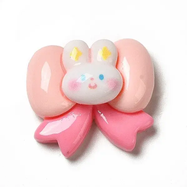 Cartoon Opaque Resin Cabochons