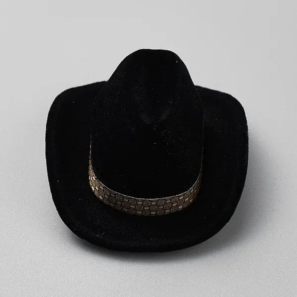 Hat Velvet Jewelry Boxes