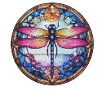 Dragonfly DIY Diamond Painting Sticker Kits