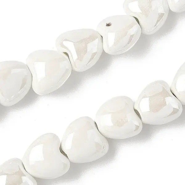 Handmade Porcelain Beads Strands
