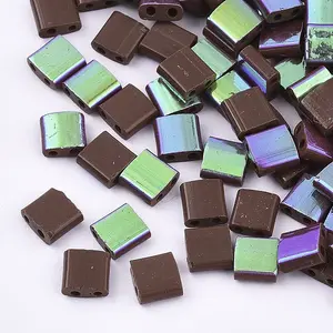 FGB 2-Hole Glass Seed Beads