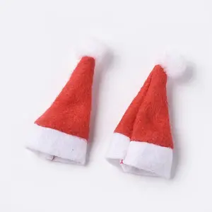 Non-Woven Fabrics Christmas Hat Decoration