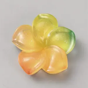 Transparent Resin Cabochons