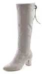LASCANA Čižmy  sivobéžová