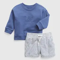 GAP Baby set mikina a kraťasy - Kluci