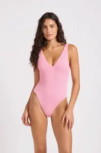 Seafolly  jednodielne plavky dámske Deep V Neck