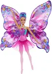 Barbie tanečnice s motýlími křídly