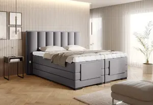 Boxspring Veros Rozměr: 160 x 200 cm, látka: Gojo 4