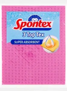 Spontex Top Tex houbová utěrka 3ks
