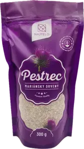 Pestrec mariánsky drvený plod