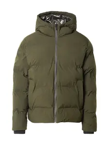 JACK & JONES Prechodná bunda 'JWHPLANET'  tmavozelená
