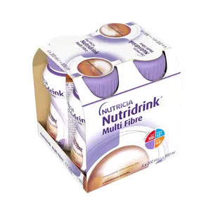 Nutridrink Multi Fibre čokoládová príchuť