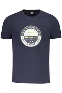 Pánské tričko NORWAY 1963 modré