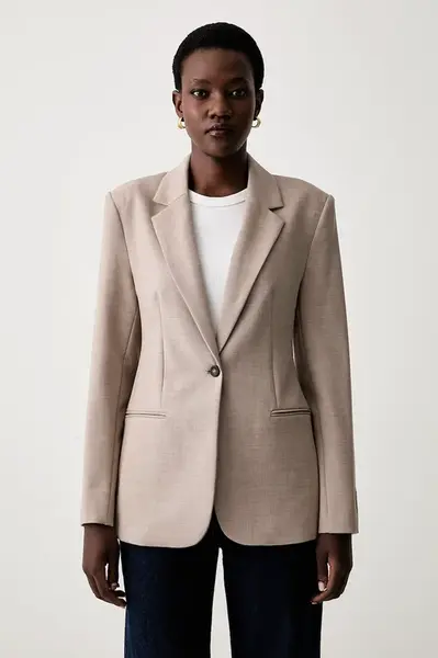 Calvin Klein  jednořadé sako dámské