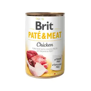 Brit konzerva Paté & Meat Chicken 400 g | P57986