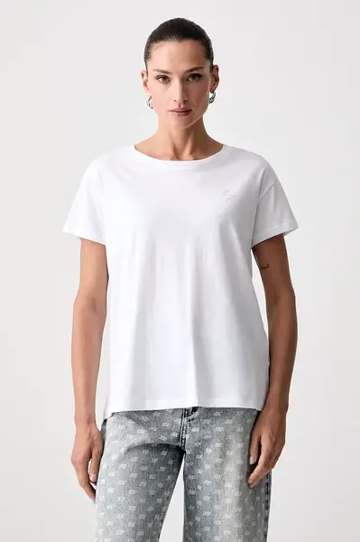 Armani Exchange tričko dámské bavlněné