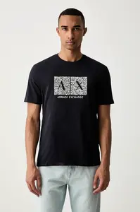 Armani Exchange  tričko pánské bavlněné