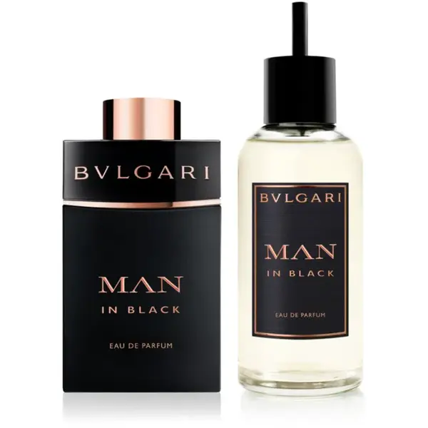 BVLGARI Bvlgari Man In Black Refill Set sada pro muže