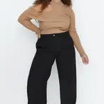 Dámské kalhoty Trendyol Curve