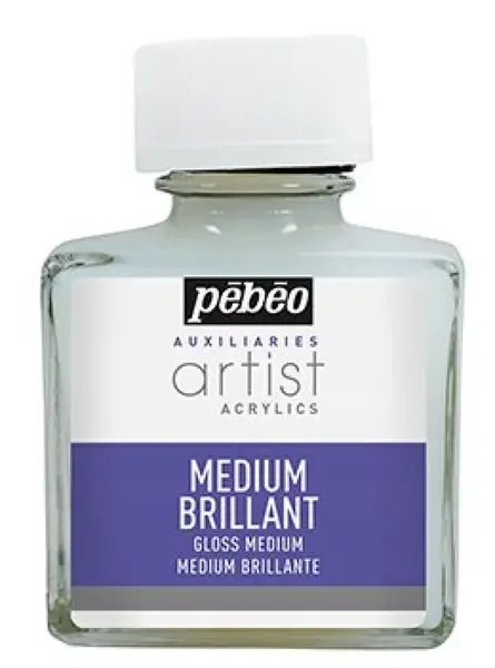 Lesklé medium pro akryl Pébéo 75ml