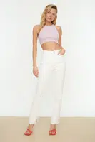 Dámské rifle Trendyol Slim fit