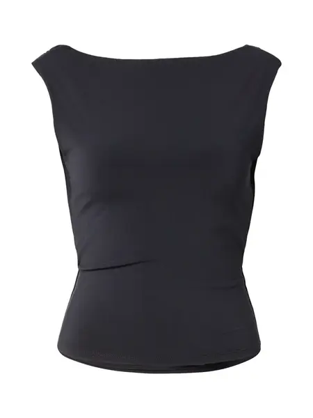 Abercrombie & Fitch Top  čierna