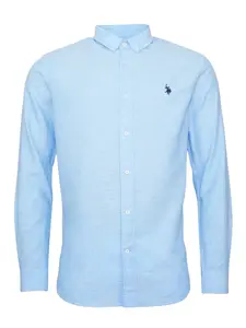 U.S. POLO ASSN. Košeľa  svetlomodrá