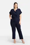 Dámský set Karko Karko_Jumpsuit_Q229_Navy_Blue